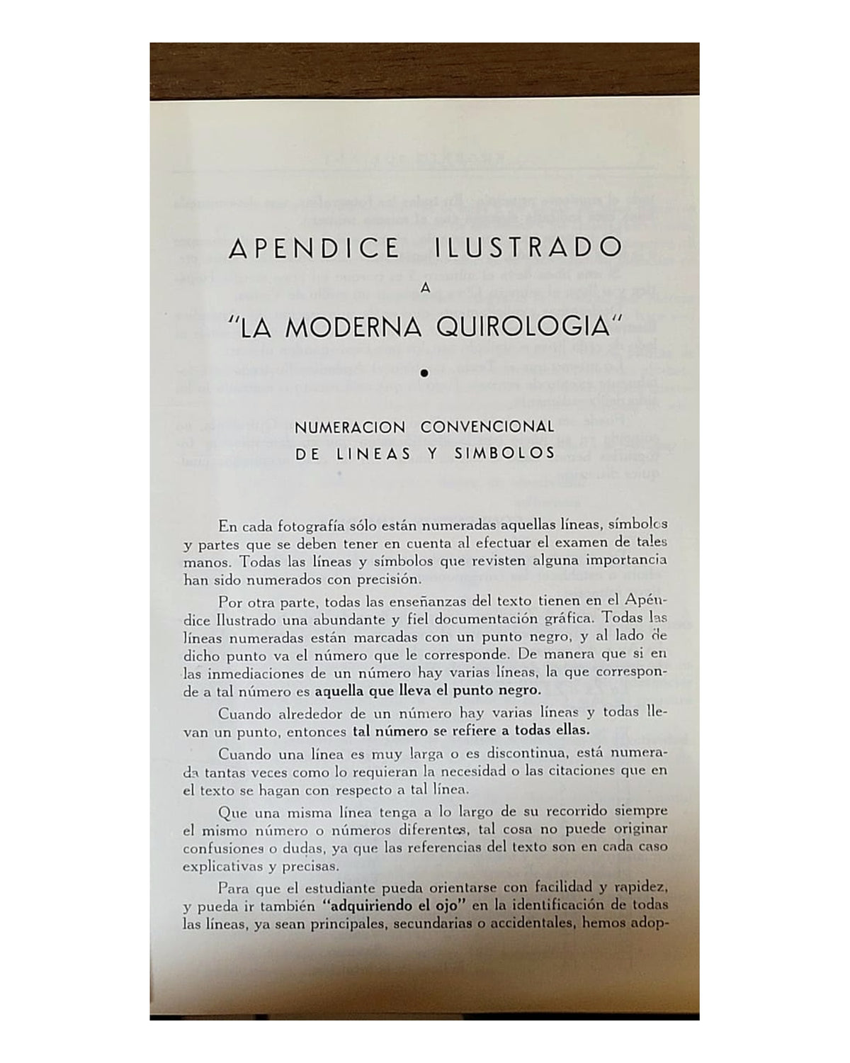 Apéndice ilustrado a la moderna quirología — interior