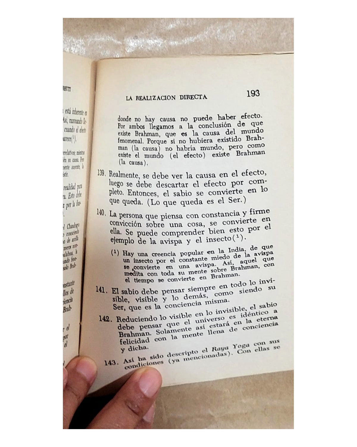La joya suprema del discernimiento y La realización directa — interior