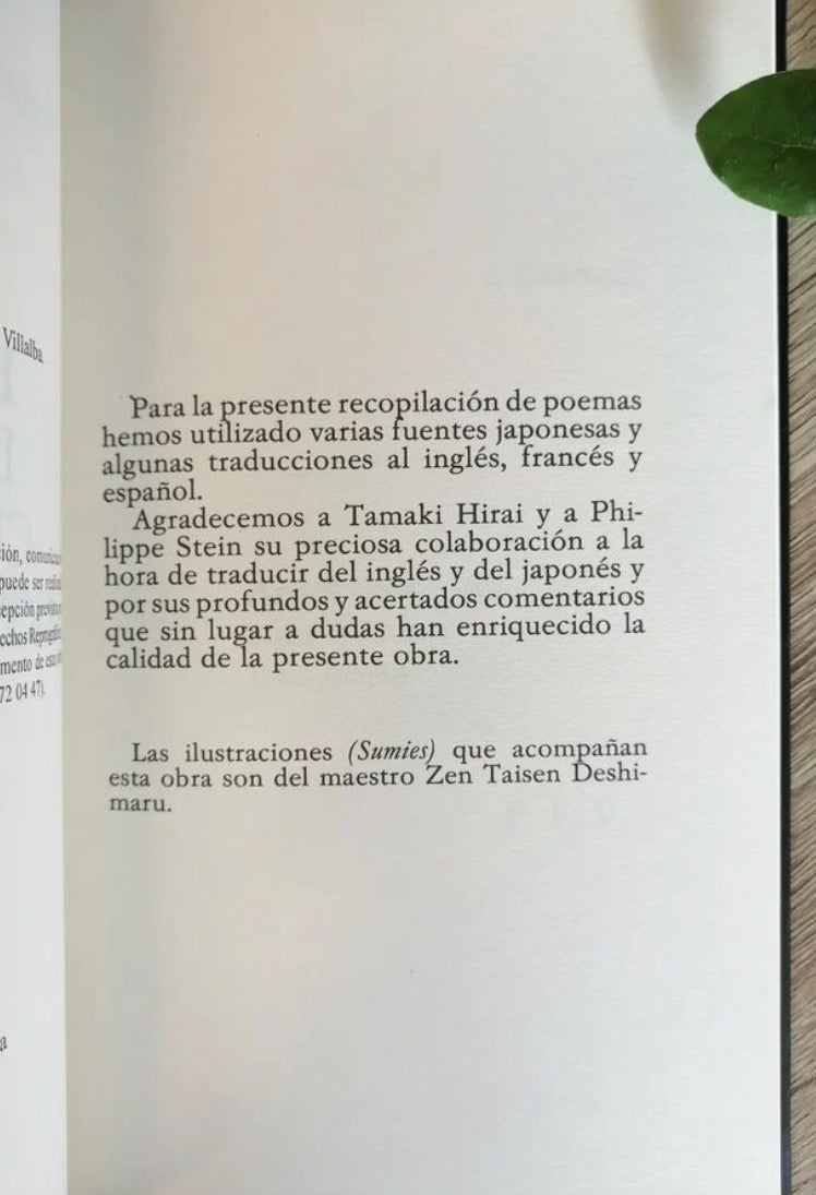 Haiku de las cuatro estaciones, Matsuo Basho