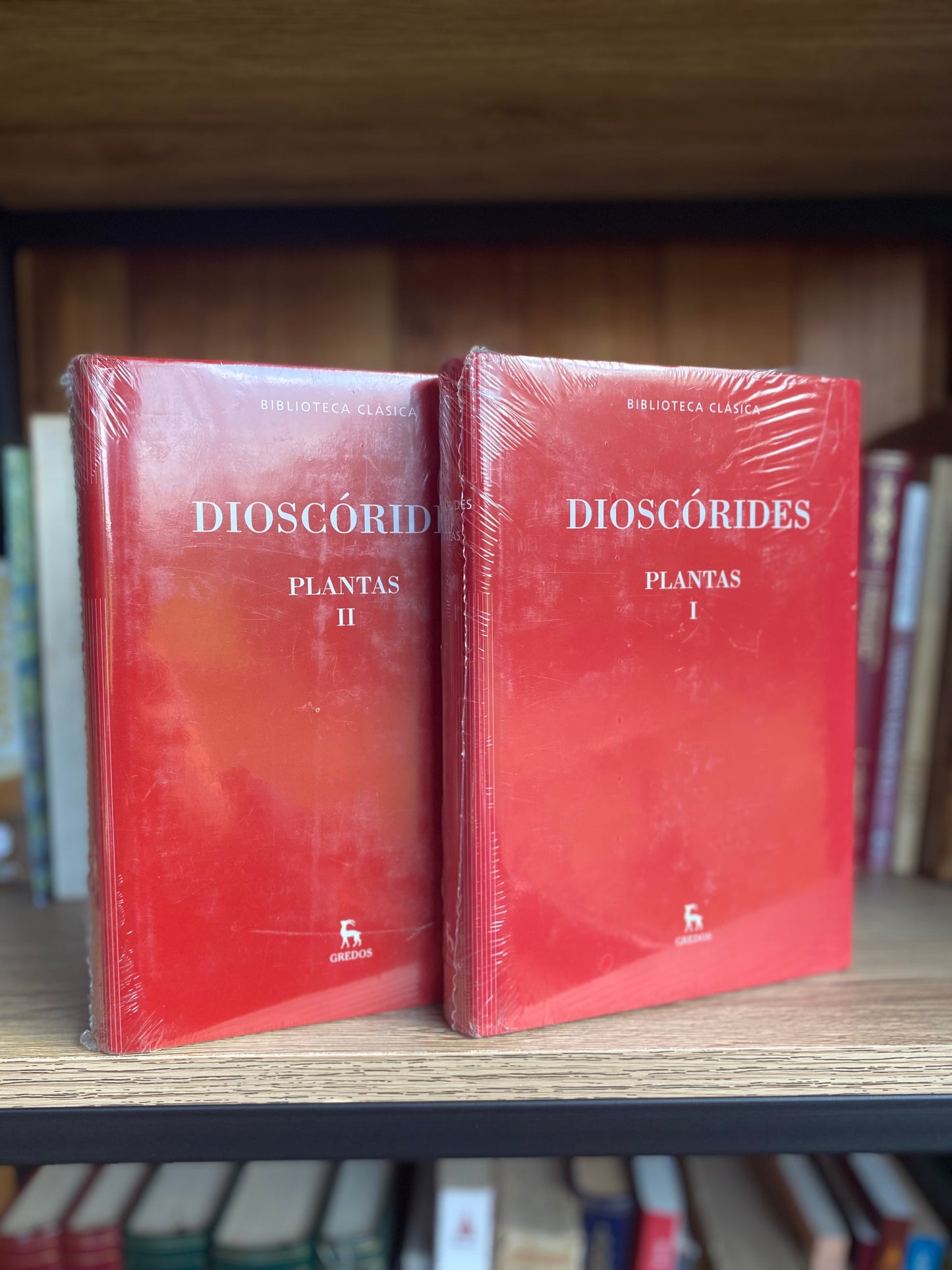 Dioscorides, Plantas 1 y 2