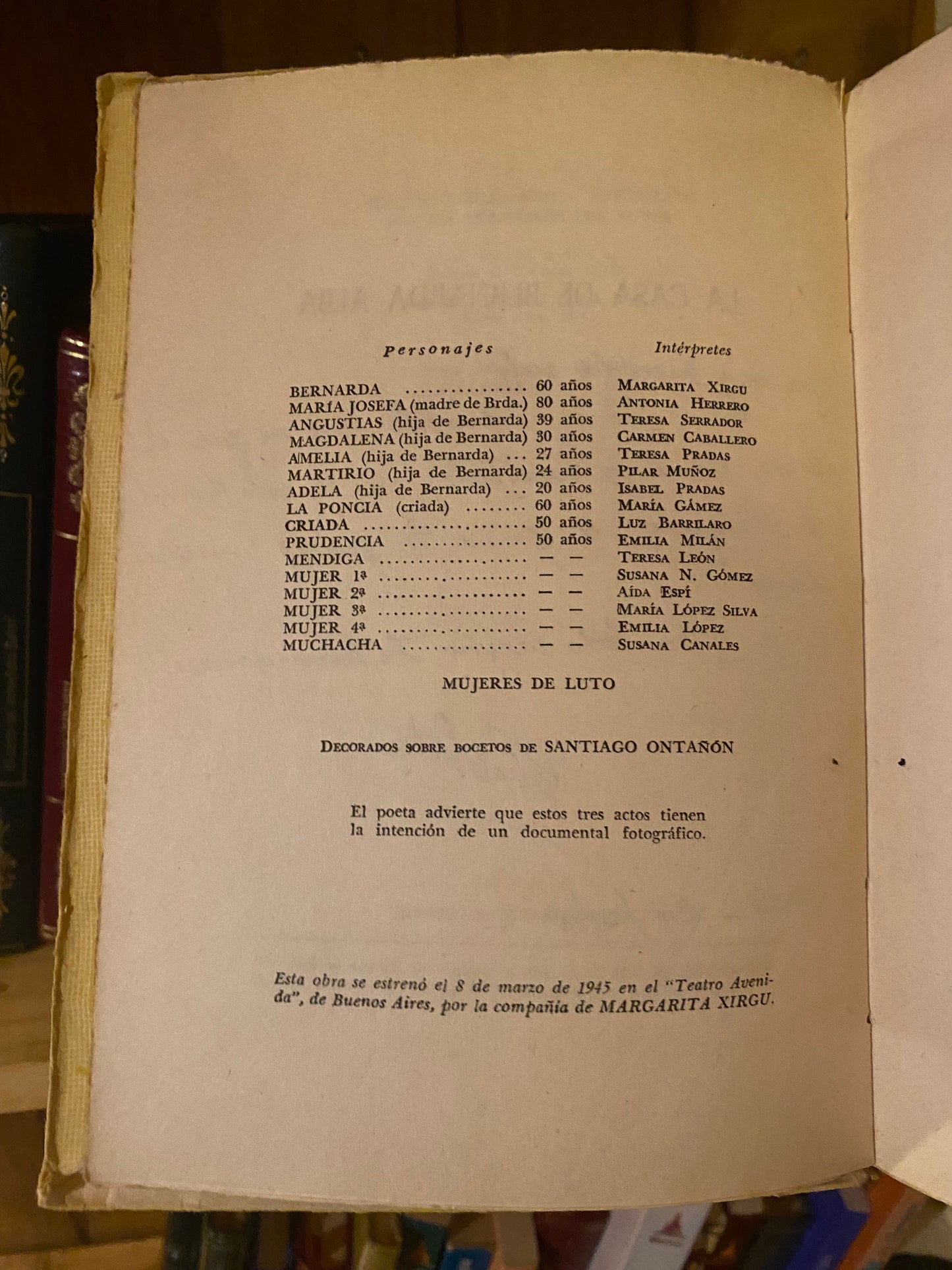 Federico García Lorca, La casa de Bernarda Alba