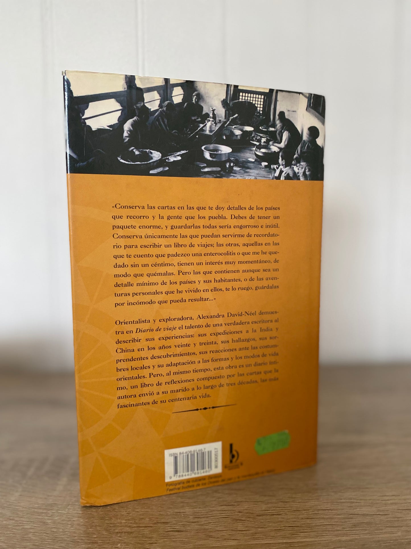 Diario de viaje, Alexandra David- Neel