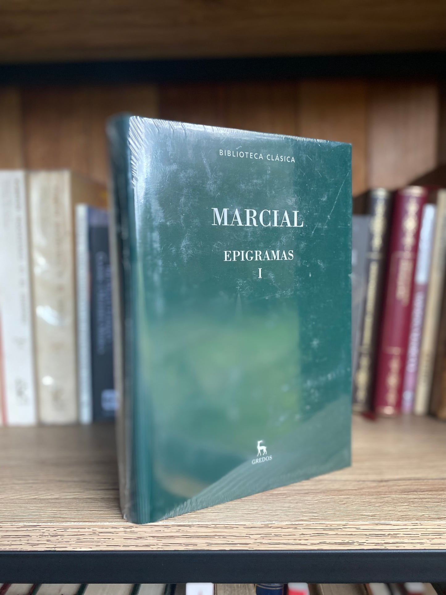 Marcial, Epigramas Tomo l y ll