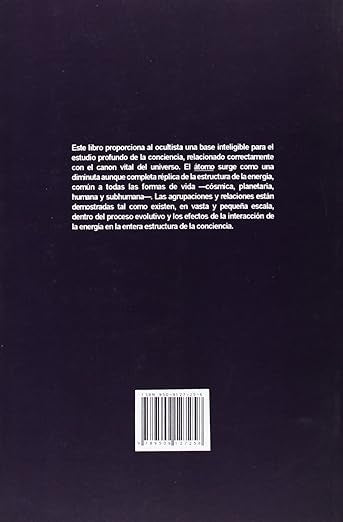 La conciencia del átomo, Alice A. Bailey