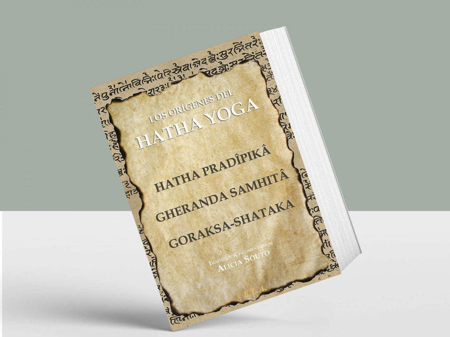 Los Orígenes del Hatha Yoga, Alicia Souto