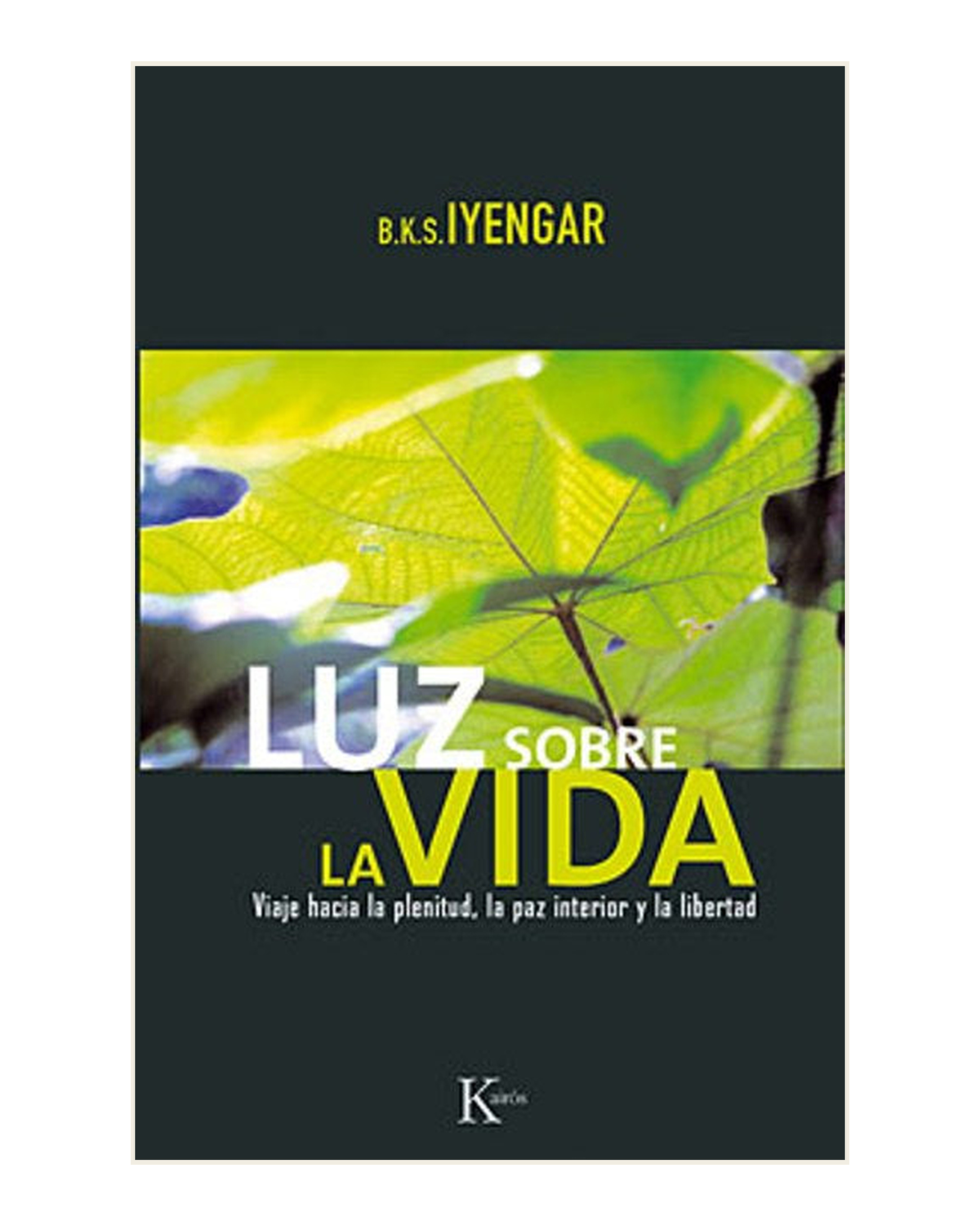 Luz sobre la vida, viaje hacia la plenitud, B.K.S Iyengar
