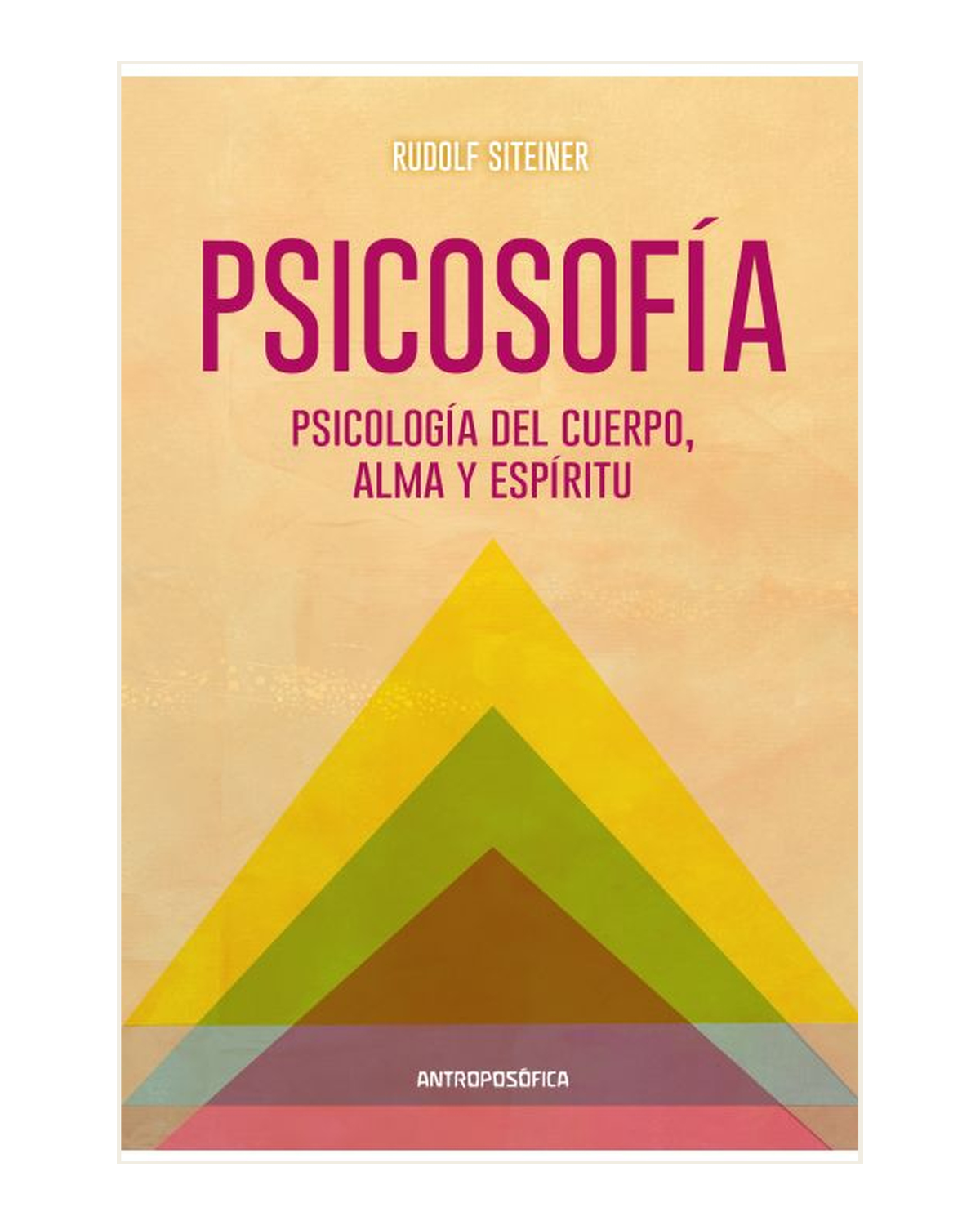 Psicosofía, Rudolf Steiner