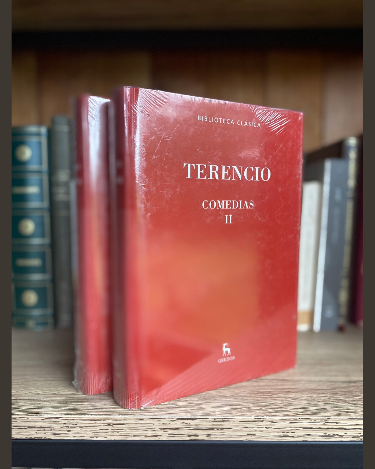 Terencio, Comedias 1 y 2