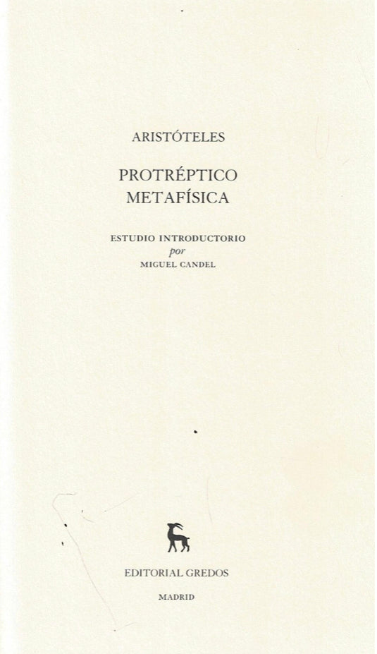 Metafísica - Aristóteles Tomo I
