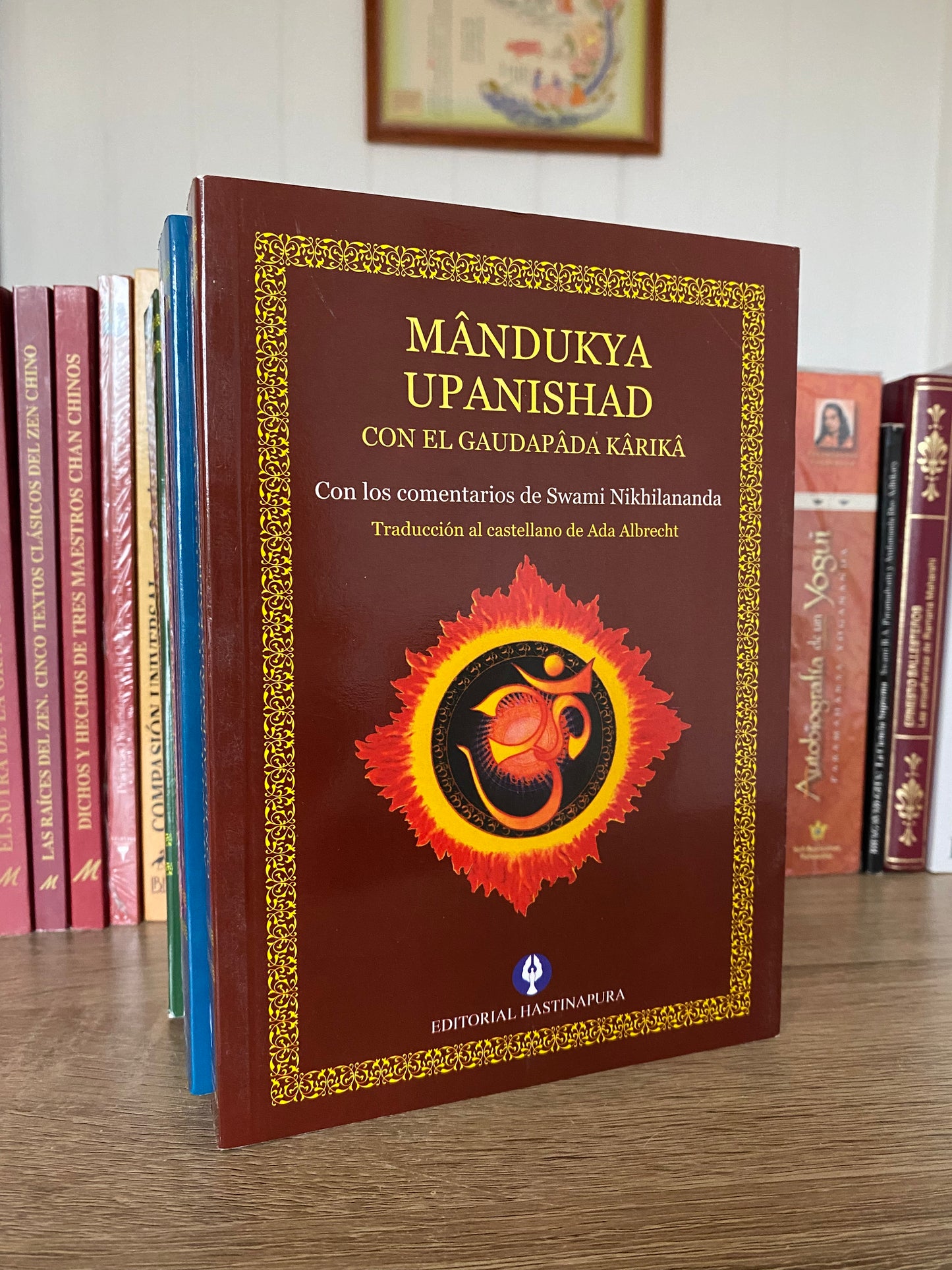 Colección 5 tomos, 11 Upanishads Mayores