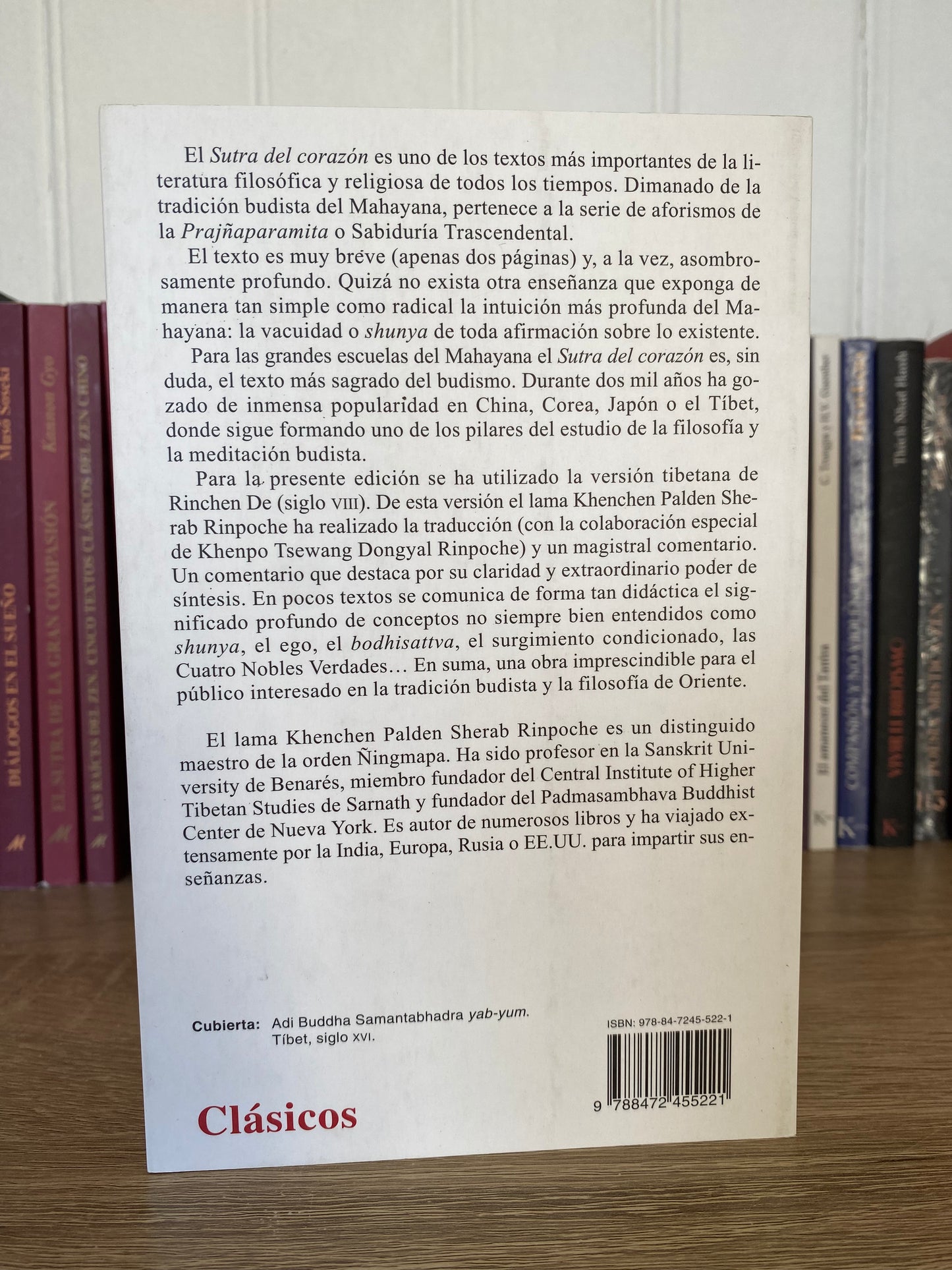 El Sutra del Corazón de Khenchen Sherab Rinpoche