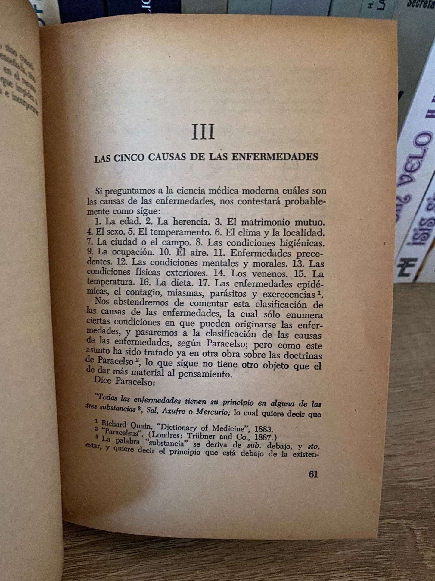 Saud y curacion segun Paracelso y el Esoterismo, Franz Hartmann