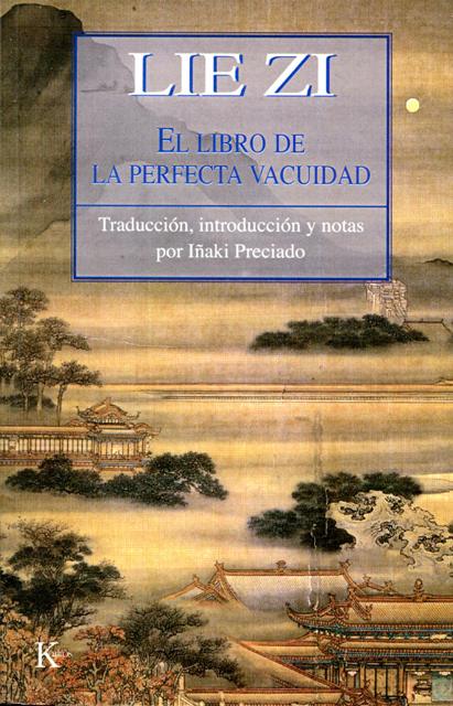 Lie Zi, El libro de la perfecta vacuidad