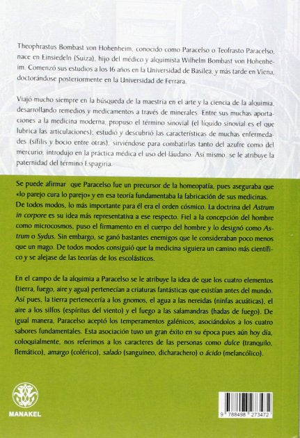 Paracelso obras Completas