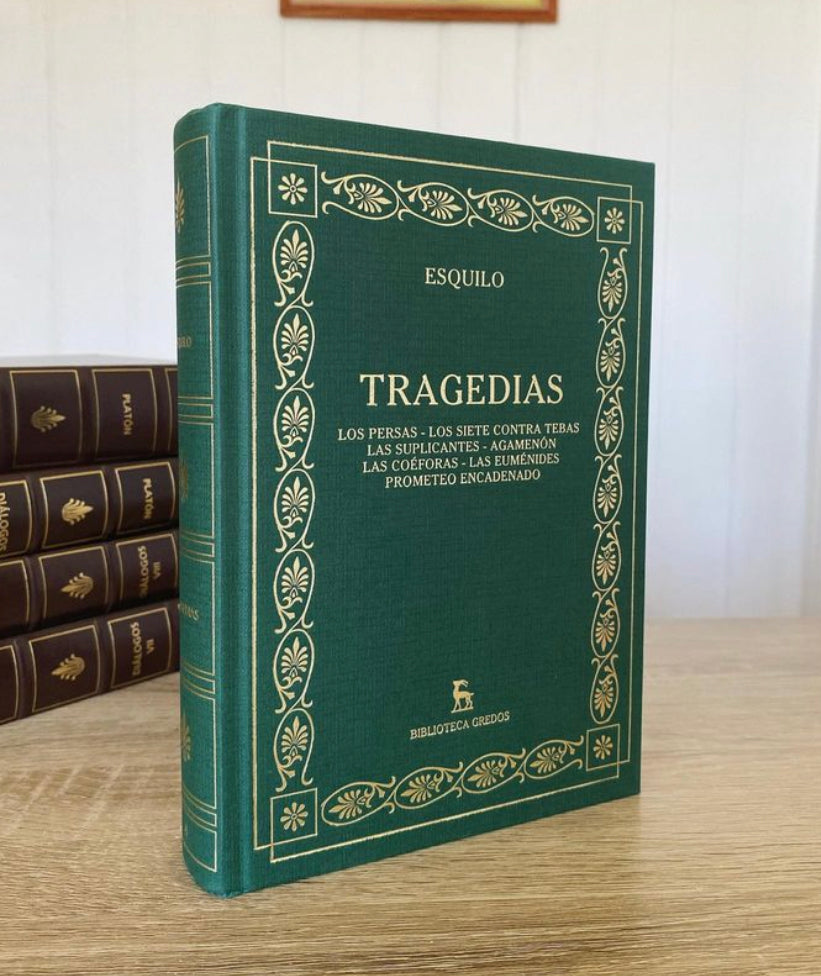 Esquilo, Tragedias