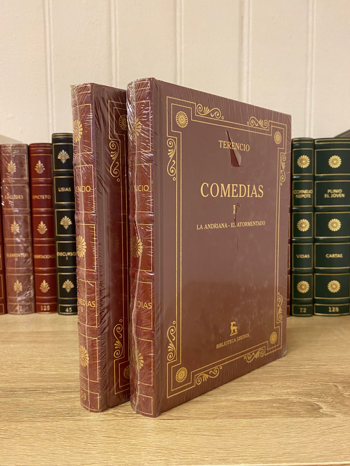 Comedias, Terencio