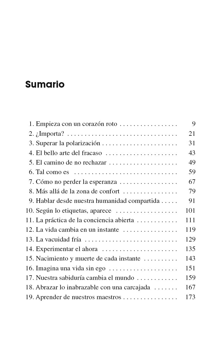 Abrazar lo inabrazable, Pema Chodron