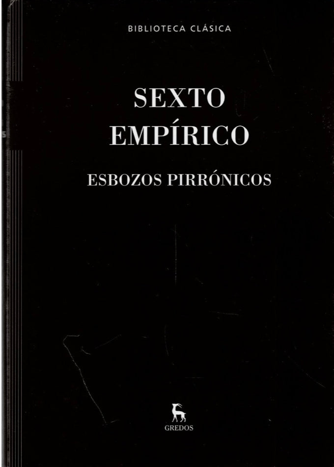 Esbozos Pirrónicos, Sexto Empírico