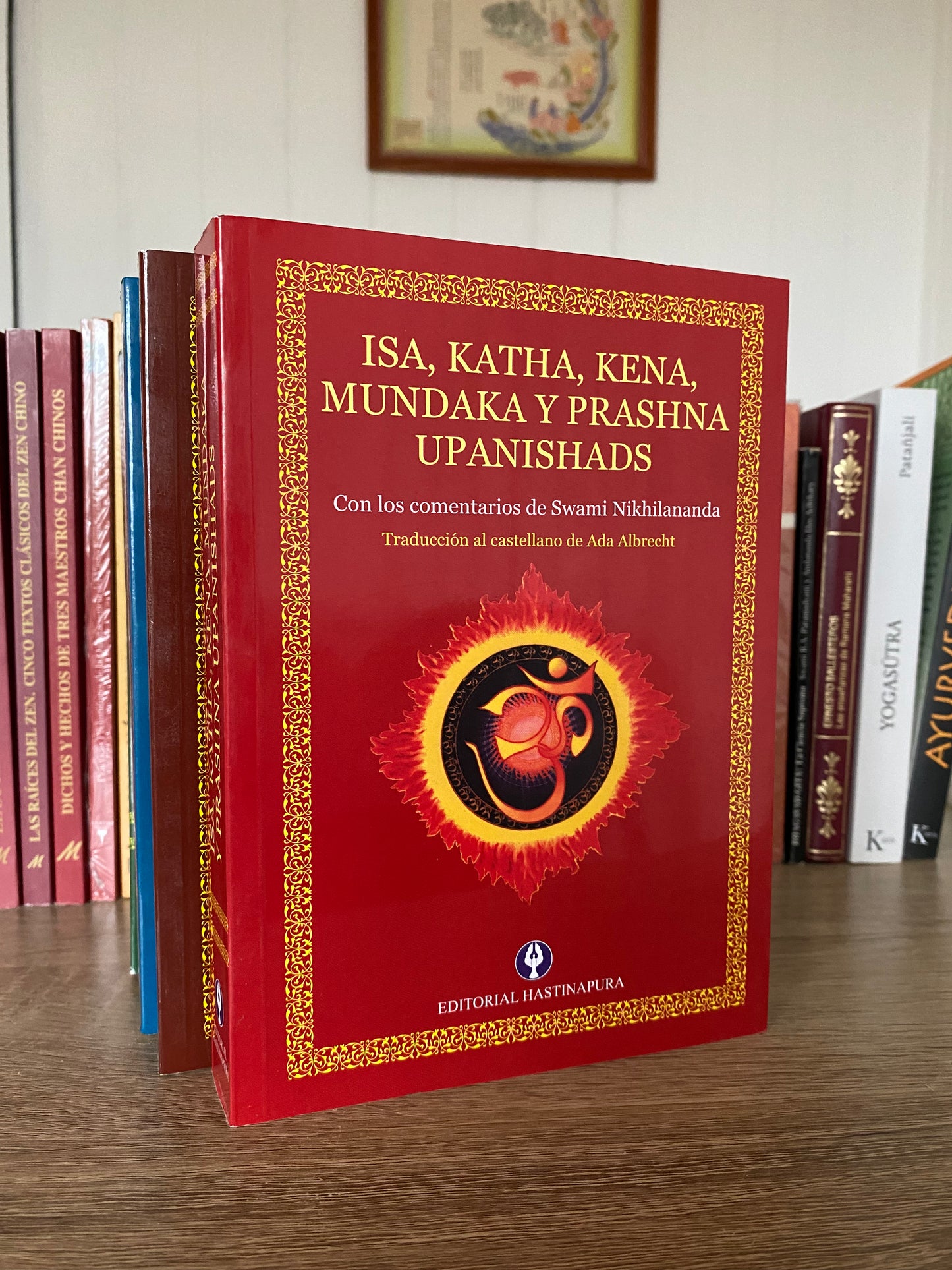 Colección 5 tomos, 11 Upanishads Mayores