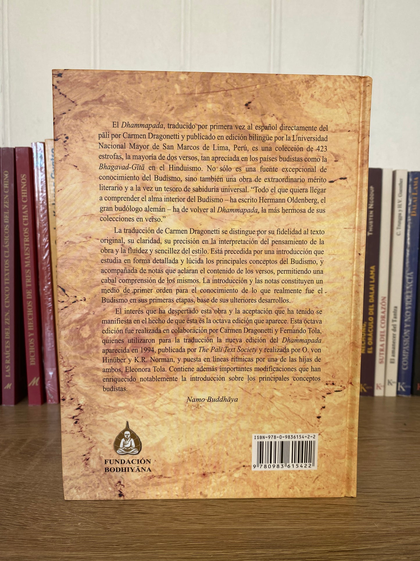 Dhammapada, La esencia de la sabiduría Budista