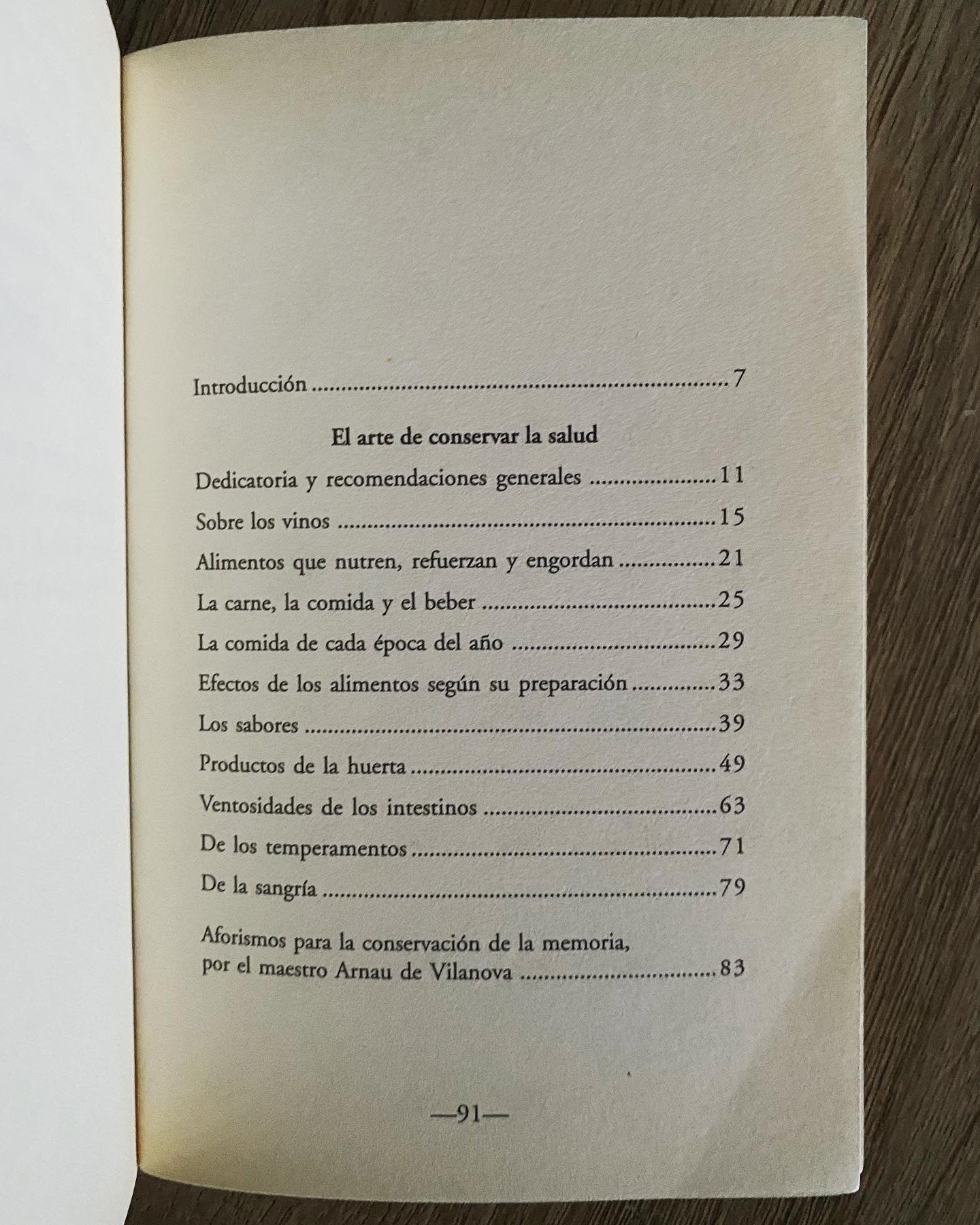 El arte de conservar la Salud, Escuela de Salerno