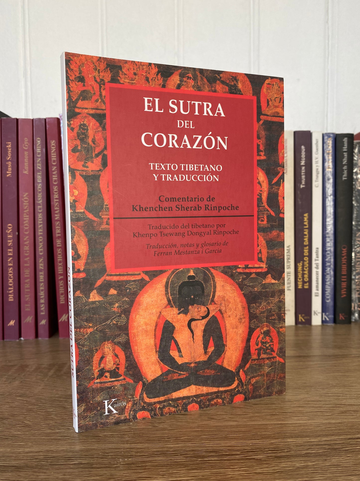 El Sutra del Corazón de Khenchen Sherab Rinpoche