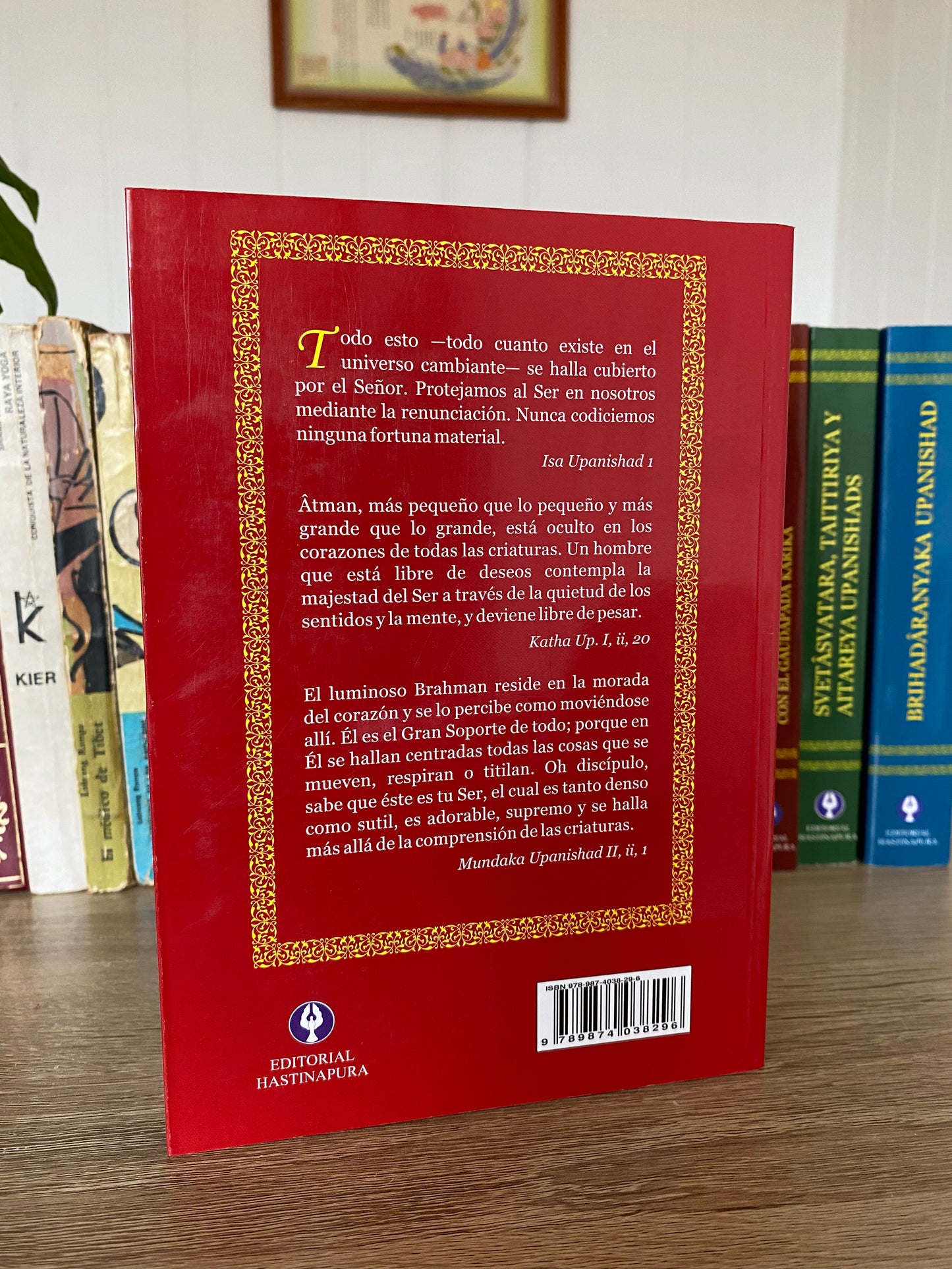 Isa, Katha, Kena, Mundaka y Prashna Upanishads