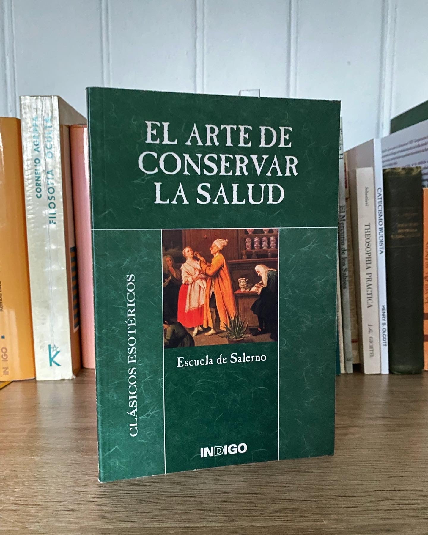 El arte de conservar la Salud, Escuela de Salerno