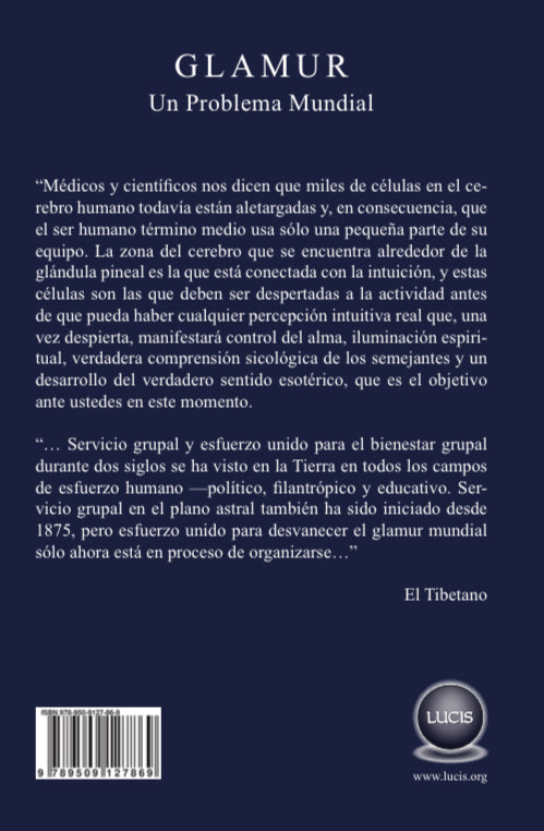 Espejismo (glamur) Un Problema Mundial, Alice A. Bailey