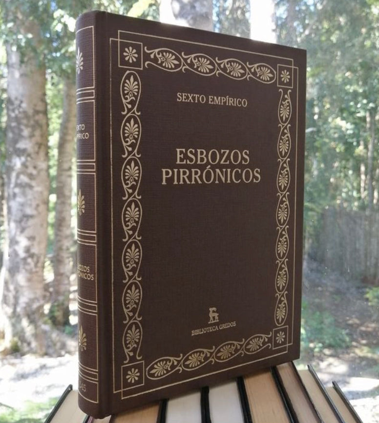 Esbozos Pirrónicos, Sexto Empírico