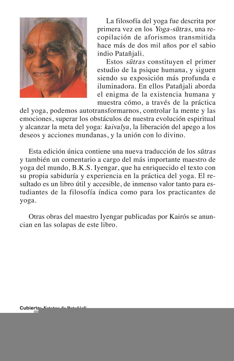 Luz sobre los Yoga Sutras de Patanjali