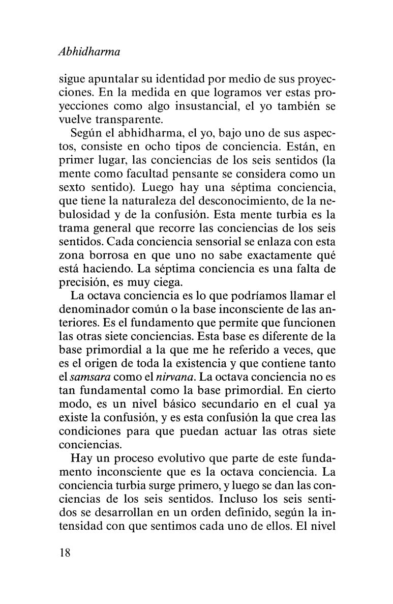 Psicologia Budista, Chogyam Trungpa