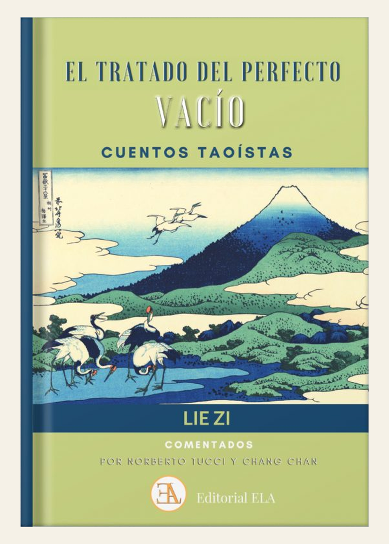 El Tratado del Perfecto Vacío, Lie Zi — portada original
