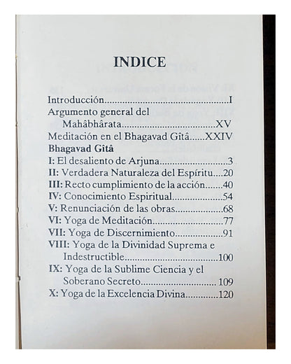 Bhagavad Gita — indice_1