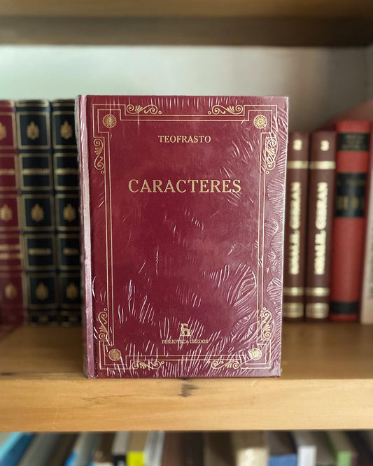 Teofrasto, Caracteres