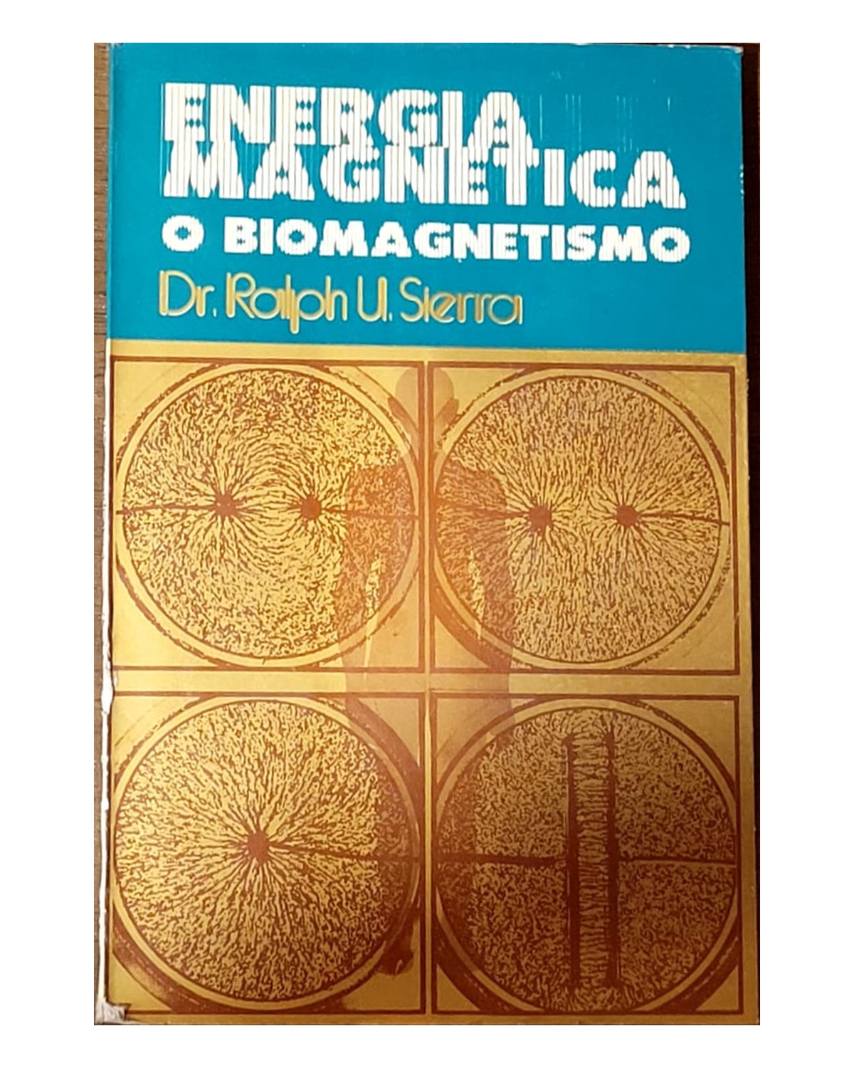 Energía magnética o biomagnetismo — portada