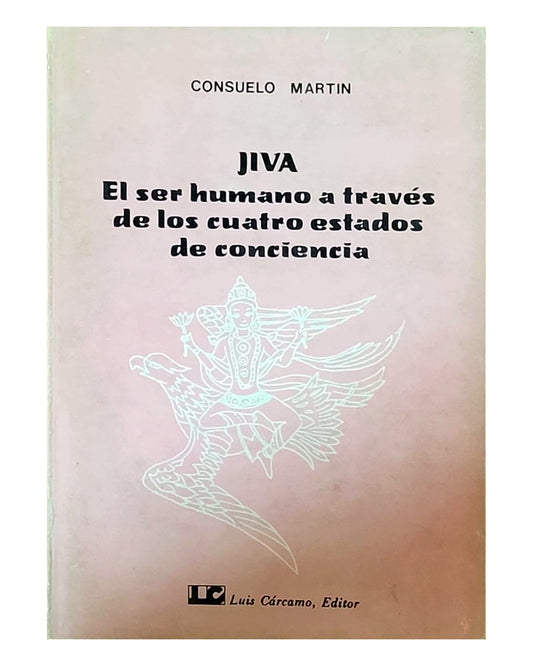 Jiva: El ser humano a través de los cuatro estados de conciencia — portada