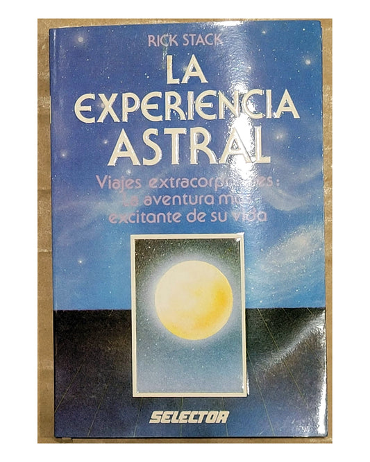 La experiencia astral — portada