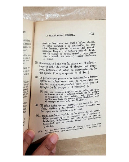 La joya suprema del discernimiento y La realización directa — interior