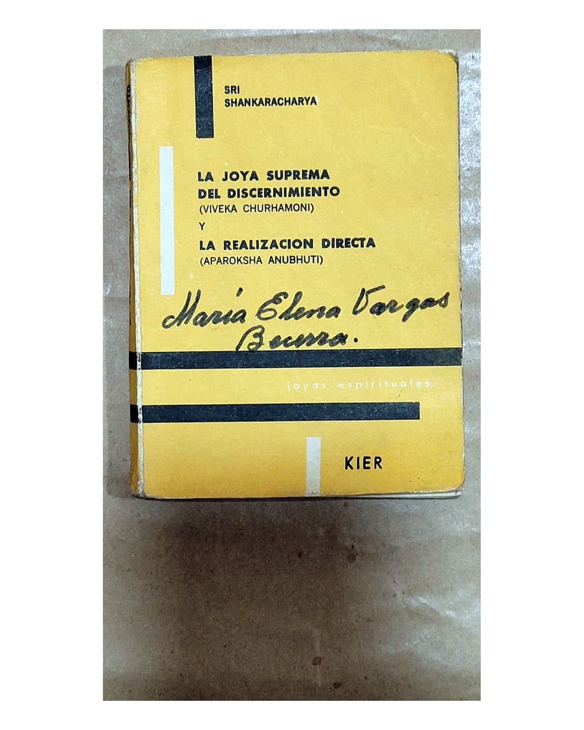 La joya suprema del discernimiento y La realización directa — portada