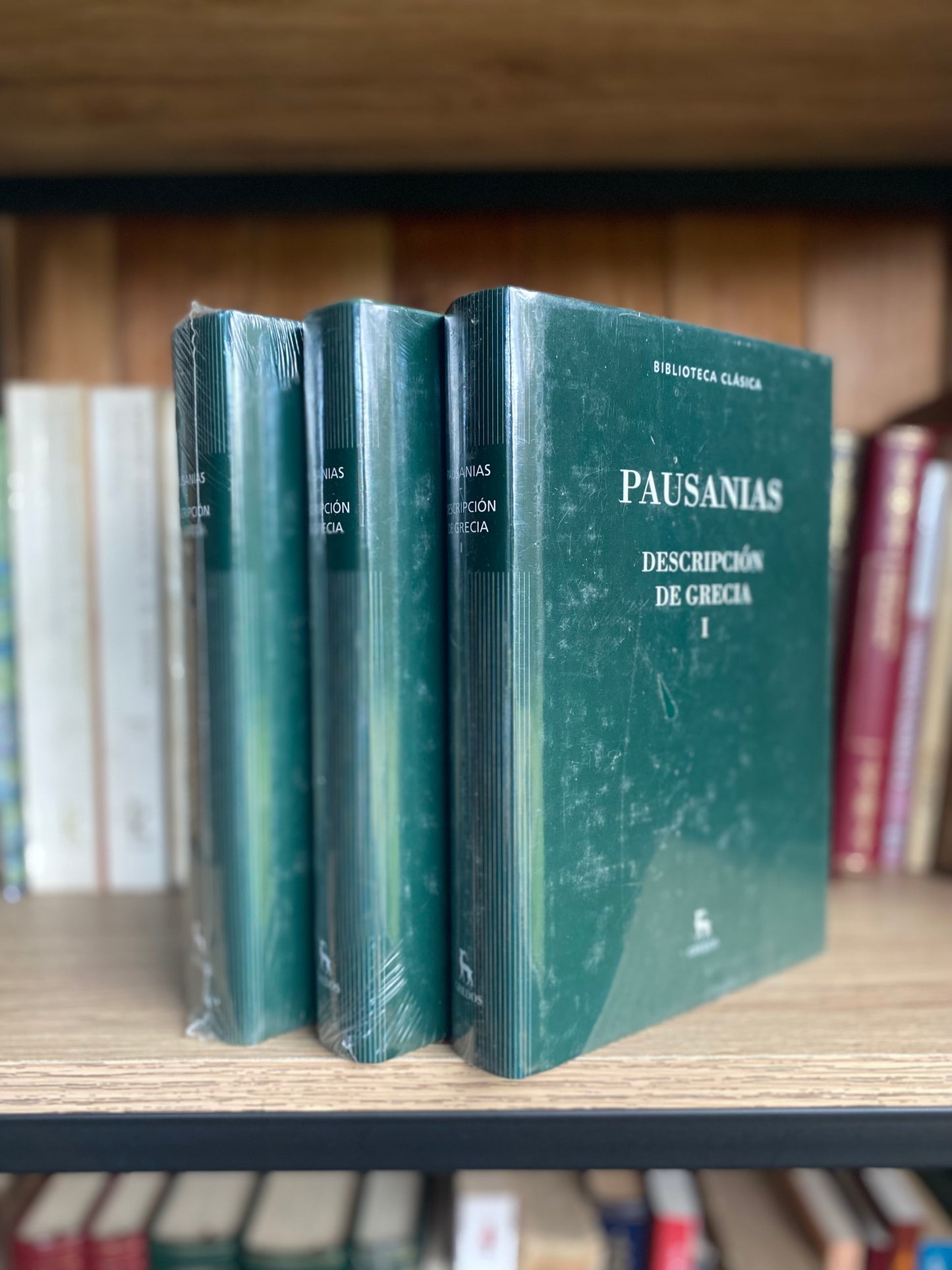 Pausanias, descripción de Grecia