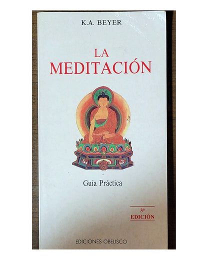 La meditación: guía práctica — portada
