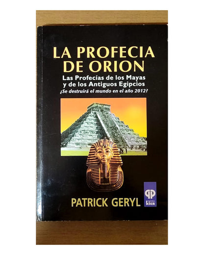 La profecía de Orión — portada