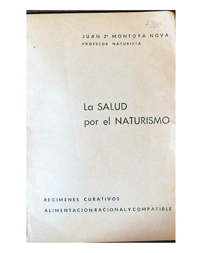 La salud por el naturismo — portada