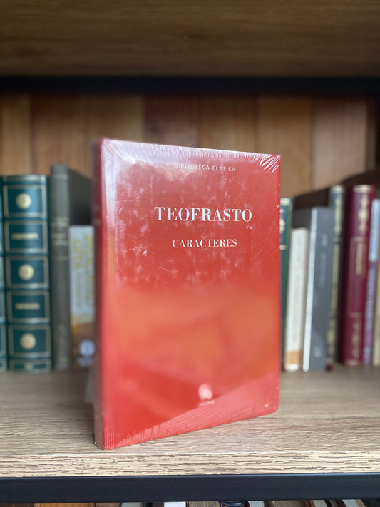 Teofrasto, Caracteres