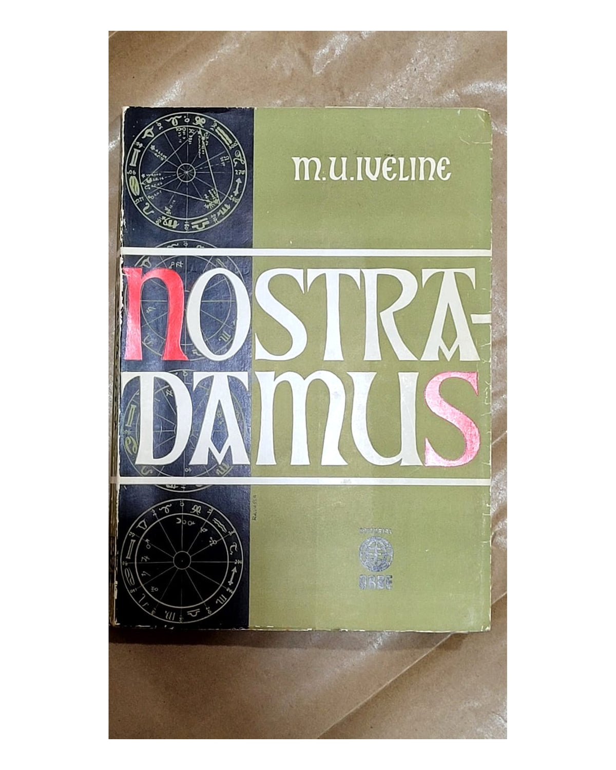 Nostradamus — portada