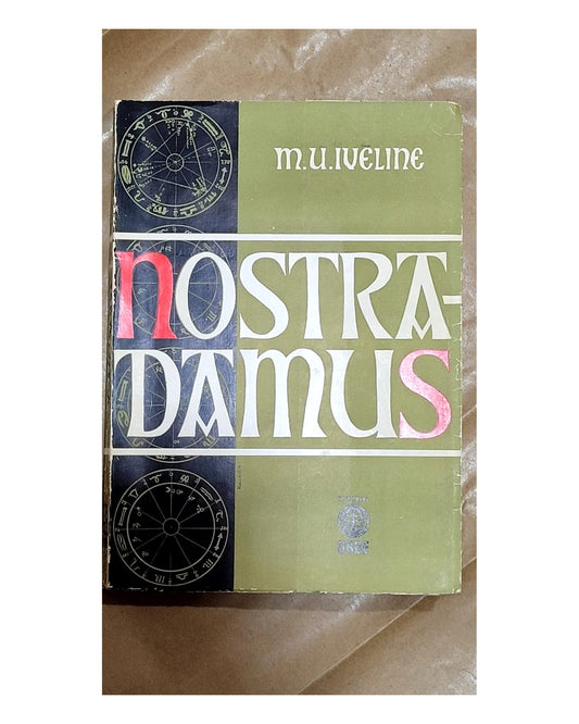 Nostradamus — portada