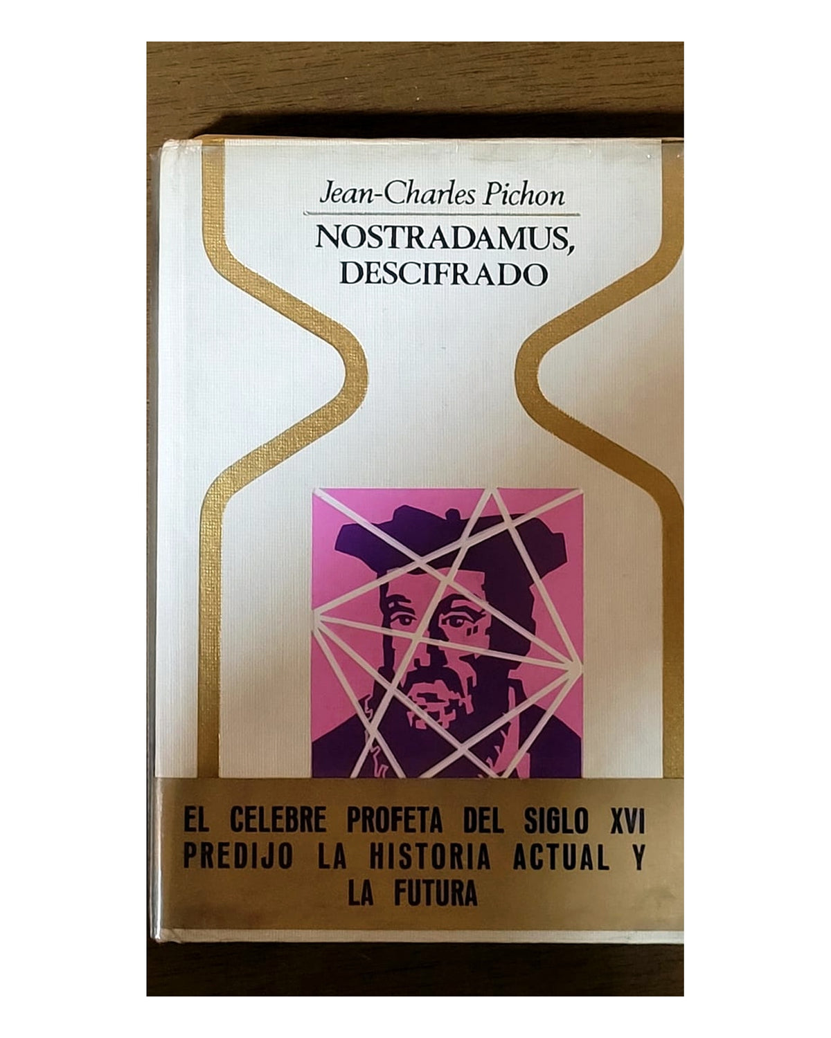 Nostradamus, descifrado — portada