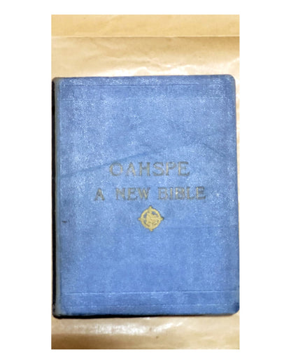 Oahspe: A New Bible in the Words of Jehovih and His Angel Embassadors — portada