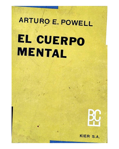 El cuerpo mental — portada